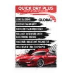 Quick Dry Plus 24" x 36" Showroom Poster